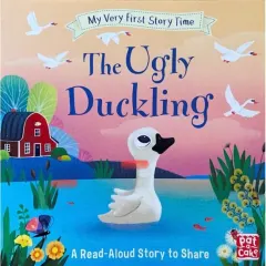 Coperta cărții My Very First Story Time - The Ugly Duckling,