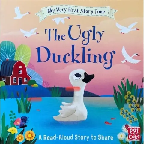 Coperta cărții My Very First Story Time - The Ugly Duckling,
