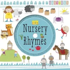 Coperta cărții Baby Town: Nursery Rhymes (with CD)