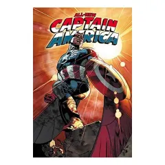 Coperta cărții All-New Captain America