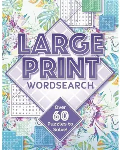 Coperta cărții Large Print Wordsearch