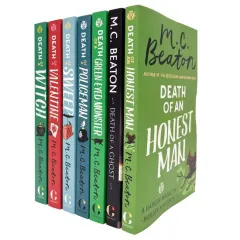 Coperta cărții M C Beaton Hamish Macbeth Series Collection 7 Books Set