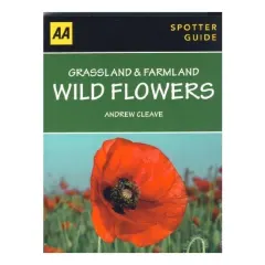 Coperta cărții Grassland and Farmland Wild Flowers, Andrew Cleave