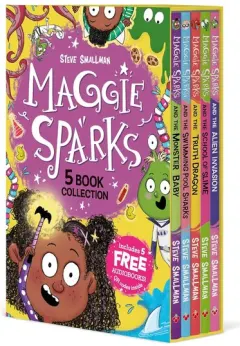 Coperta cărții Maggie Sparks 5 book box set