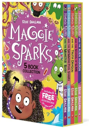 Coperta cărții Maggie Sparks 5 book box set