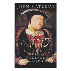 Coperta cărții Henry VIII
