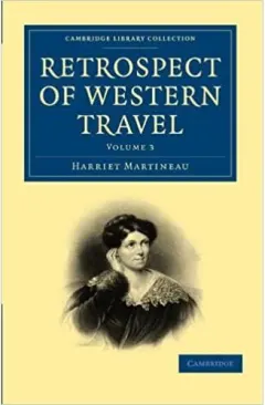 Coperta cărții Retrospect of Western Travel