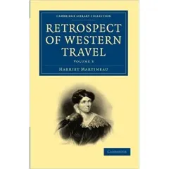 Coperta cărții Retrospect of Western Travel