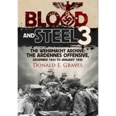 Coperta cărții Blood and Steel 3