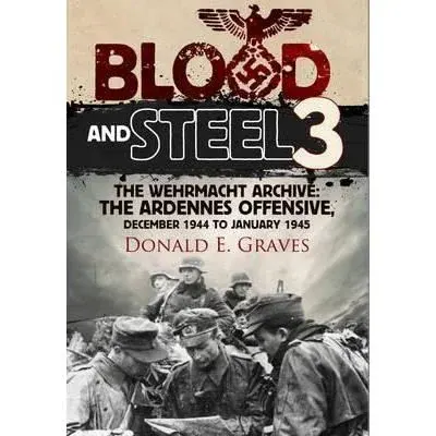 Coperta cărții Blood and Steel 3