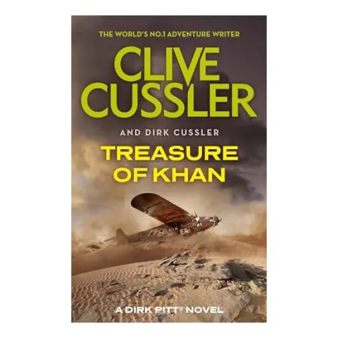 Coperta cărții Treasure of Khan, Clive Cussler, Dirk Cussler