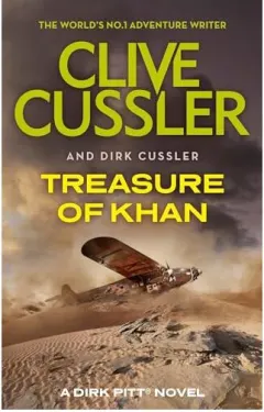 Coperta cărții Treasure of Khan, Clive Cussler, Dirk Cussler
