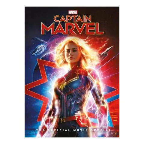 Coperta cărții Captain Marvel The Official Movie Special
