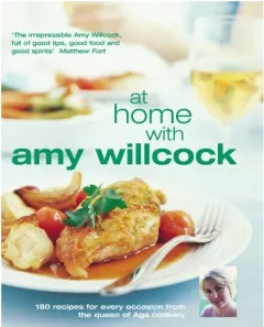 Coperta cărții At Home with Amy Willcock