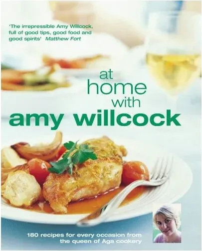 Coperta cărții At Home with Amy Willcock