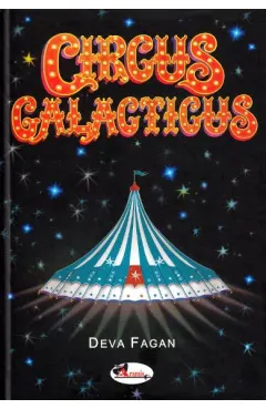 Coperta cărții Circus Galacticus