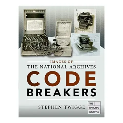 Coperta cărții Images of The National Archives: Codebreakers