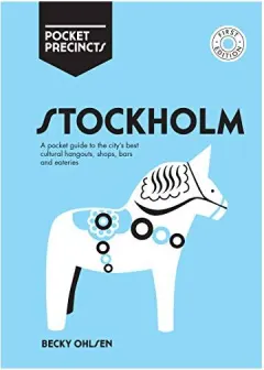 Coperta cărții Stockholm Pocket Precincts, Becky Ohlsen