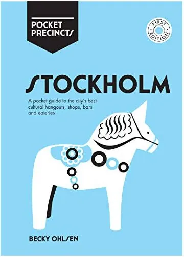 Coperta cărții Stockholm Pocket Precincts, Becky Ohlsen