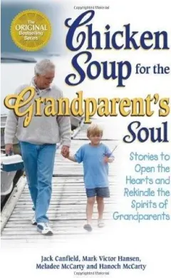 Coperta cărții Chicken Soup for the Grandparent's Soul