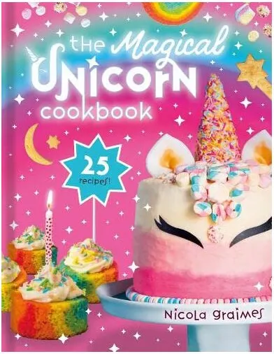 Coperta cărții The Magical Unicorn Cookbook