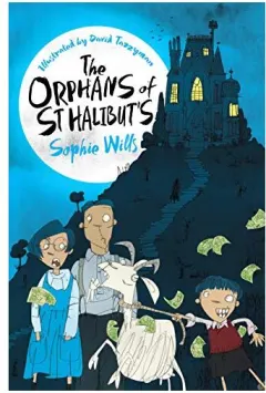 Coperta cărții Orphans of St Halibut's
