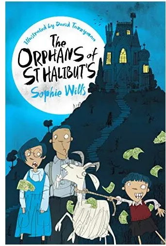 Coperta cărții Orphans of St Halibut's