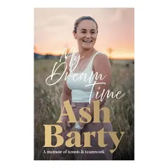 Coperta cărții Unti Ashleigh Barty Memoir, Ashleigh Barty
