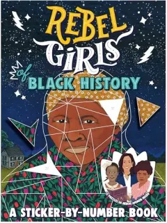 Coperta cărții Rebel Girls of Black History