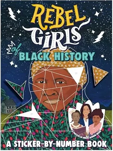 Coperta cărții Rebel Girls of Black History