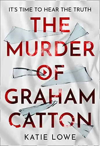 Coperta cărții Murder of Graham Catton