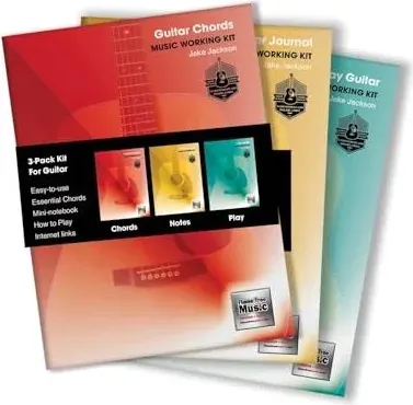 Coperta cărții 3-Pack Kit for Guitar