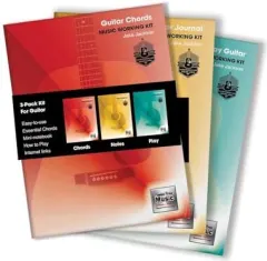 Coperta cărții 3-Pack Kit for Guitar