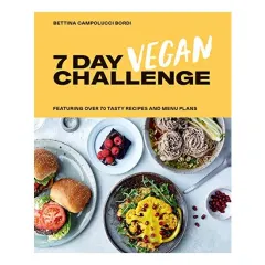 Coperta cărții 7 Day Vegan Challenge