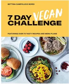 Coperta cărții 7 Day Vegan Challenge