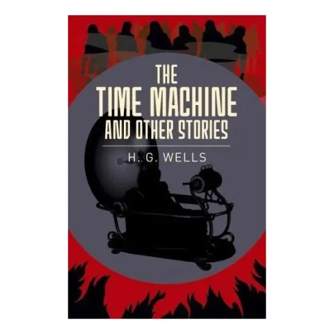 Coperta cărții The Time Machine & Other Stories, H. G. Wells