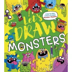 Coperta cărții Let's Draw Monsters