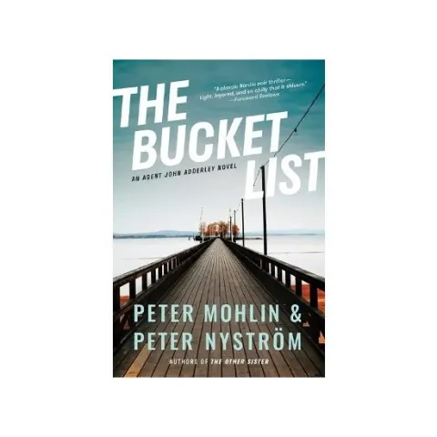 Coperta cărții The Bucket List An Agent John Adderley Novel