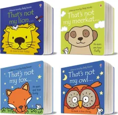 Coperta cărții That's Not My…: 4 Books Collection
