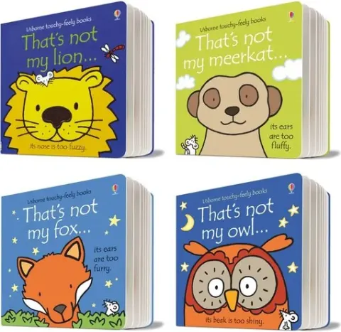 Coperta cărții That's Not My…: 4 Books Collection