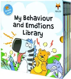 Coperta cărții My Behaviour and Emotions Library, Jasmine Brooke