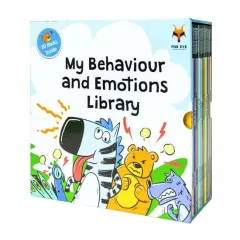 Coperta cărții My Behaviour and Emotions Library, Jasmine Brooke