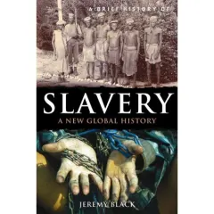 Coperta cărții A Brief History of Slavery