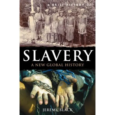 Coperta cărții A Brief History of Slavery