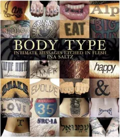 Coperta cărții Body Type, Ina Saltz