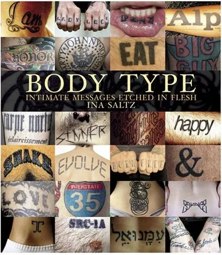 Coperta cărții Body Type, Ina Saltz