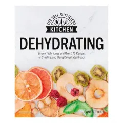 Coperta cărții Dehydrating Foods, Jeanette Hurt