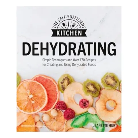 Coperta cărții Dehydrating Foods, Jeanette Hurt