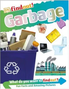 Coperta cărții DKfindout! Garbage, DK Publishing
