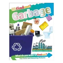 Coperta cărții DKfindout! Garbage, DK Publishing